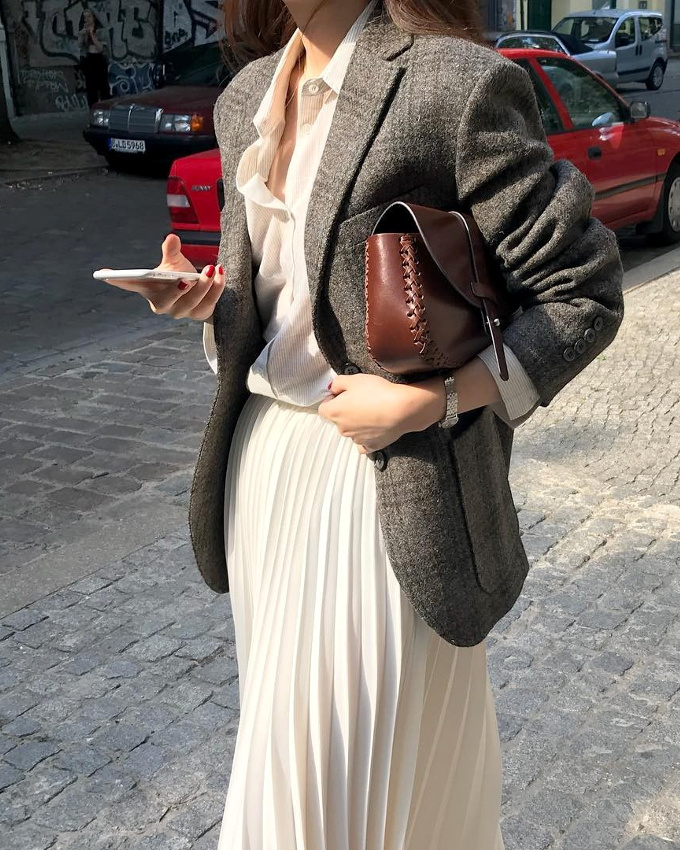 Eighties, ce look se r�v�le au final assez intemporel