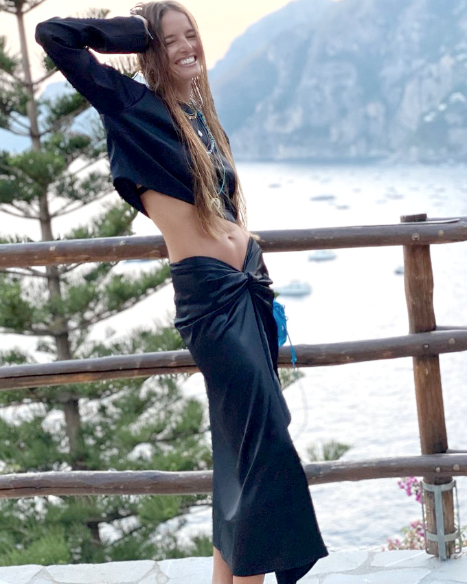 Le parfait total look noir #304