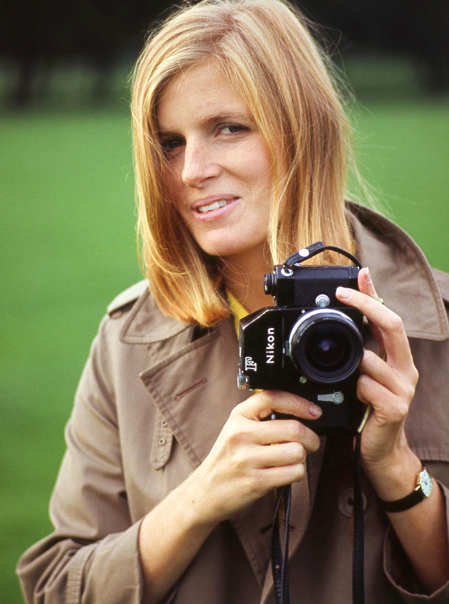 Linda McCartney, si belle...