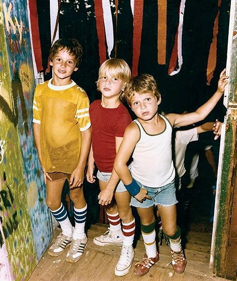 Tr�s envie de tout piquer � ces mini silhouettes seventies !