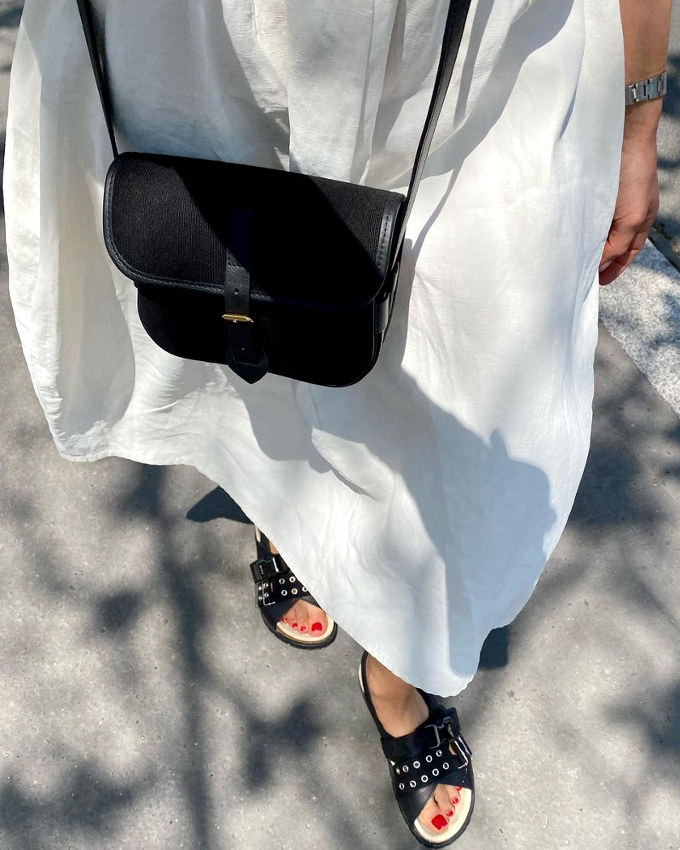 Le parfait look noir et blanc #158