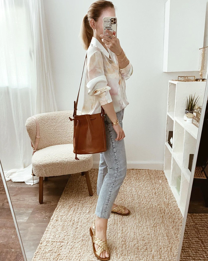 Tr�s envie d'une chemise fluide couleur 