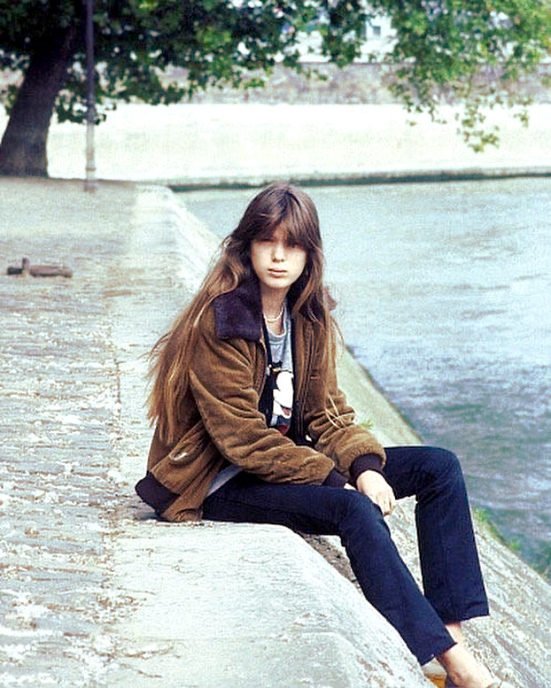 Mannequin C�line automne/hiver 2021 ? Non, �l�onore Klarwein en 1970 !