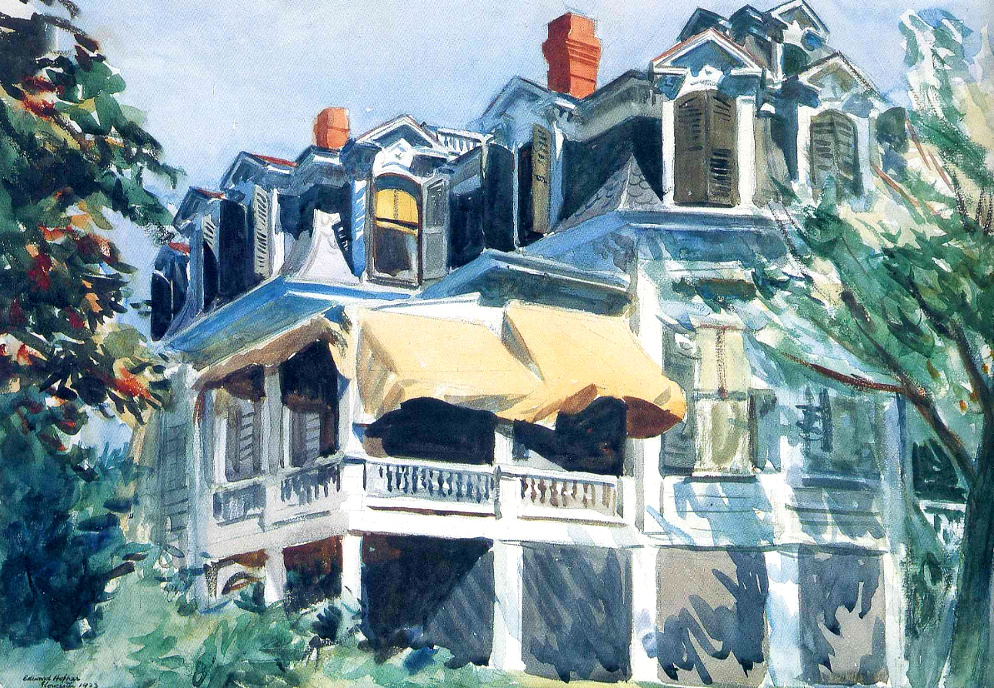 La force de l'art ? Offrir une �chapp�e immobile et romanesque � celui ou celle qui le contemple...