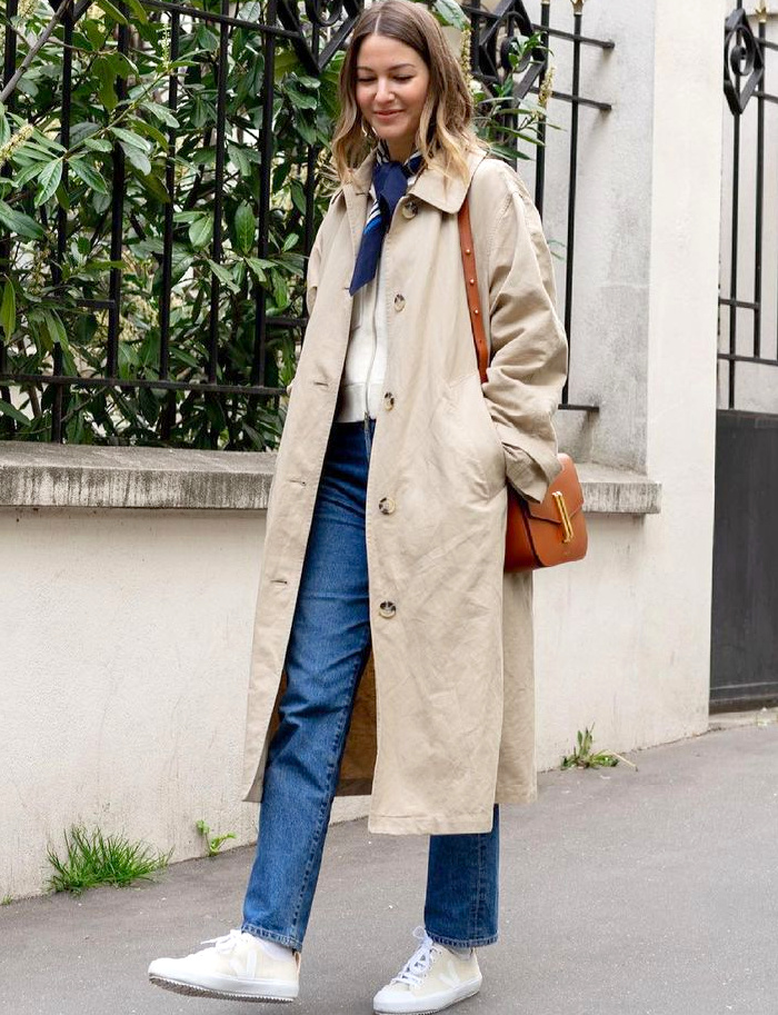 Imperm�able esprit trench ou esprit mack ? Les avis divergent...