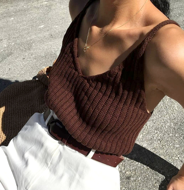 Pour ou contre le tricot d'�t� ?