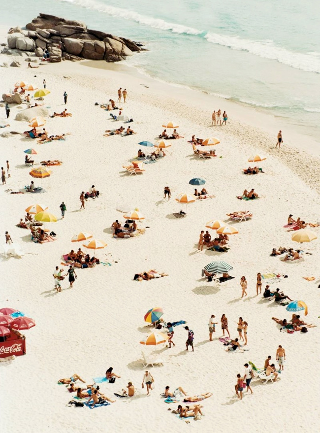 Les photos de plages ont un v�ritable potentiel d'imprim� pr�t-�-porter !