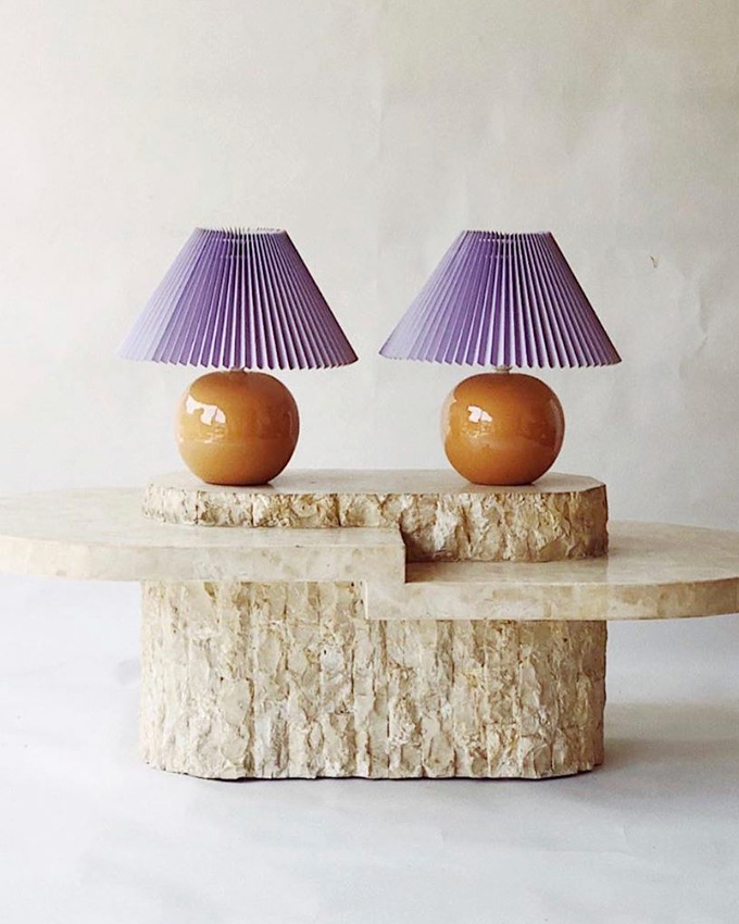 Caramel + lavande = le bon mix