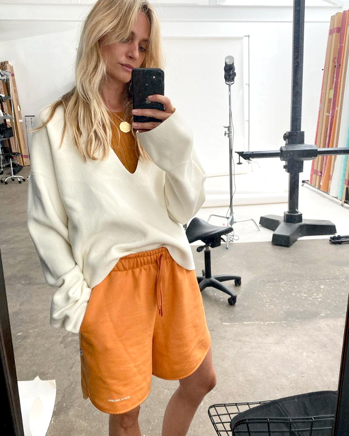 Le short en molleton long : le nouveau bermuda ?