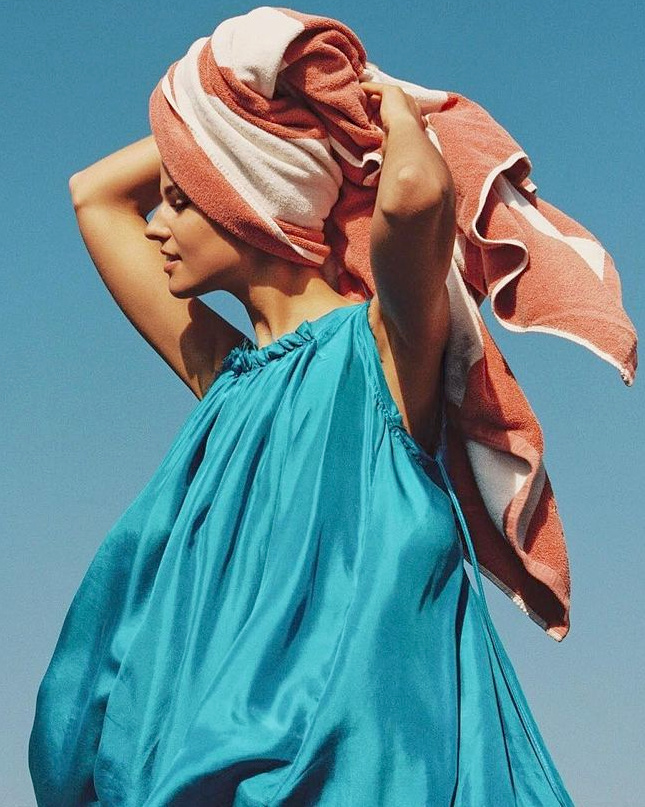 Bleu persan + orange br�l� = le bon mix