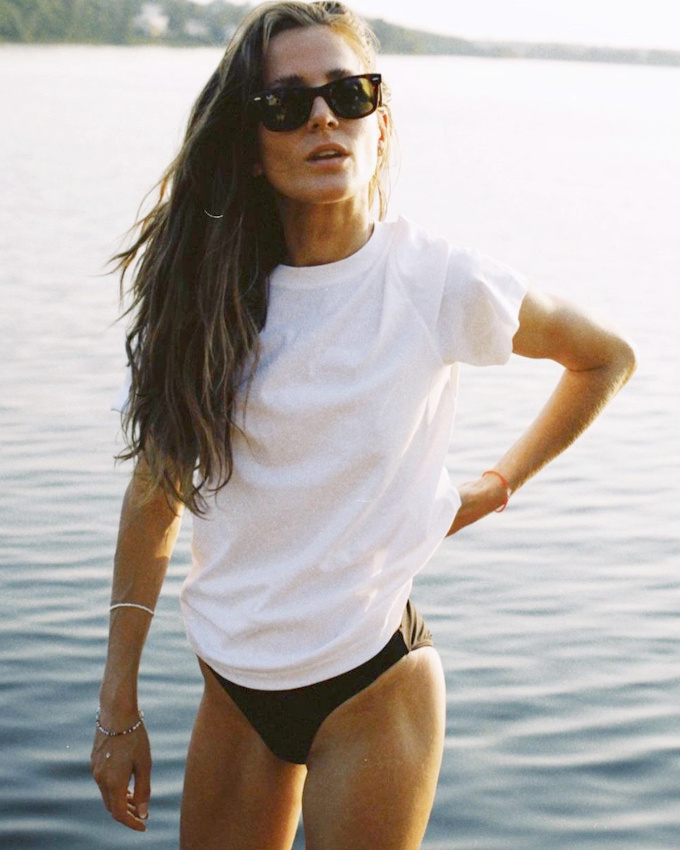 Le parfait look noir et blanc #159