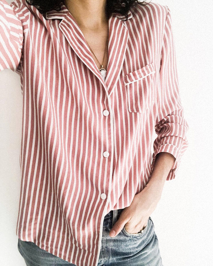 Wanted : une jolie chemise de pyjama !