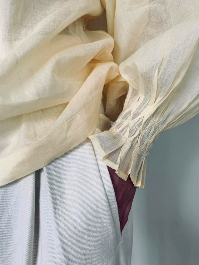 Oui aux cama�eux de teintes mariant diff�rentes textures !