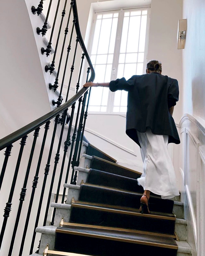 Le parfait look noir et blanc #161