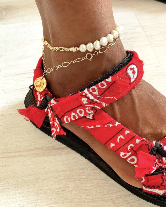 Sophistication estivale...