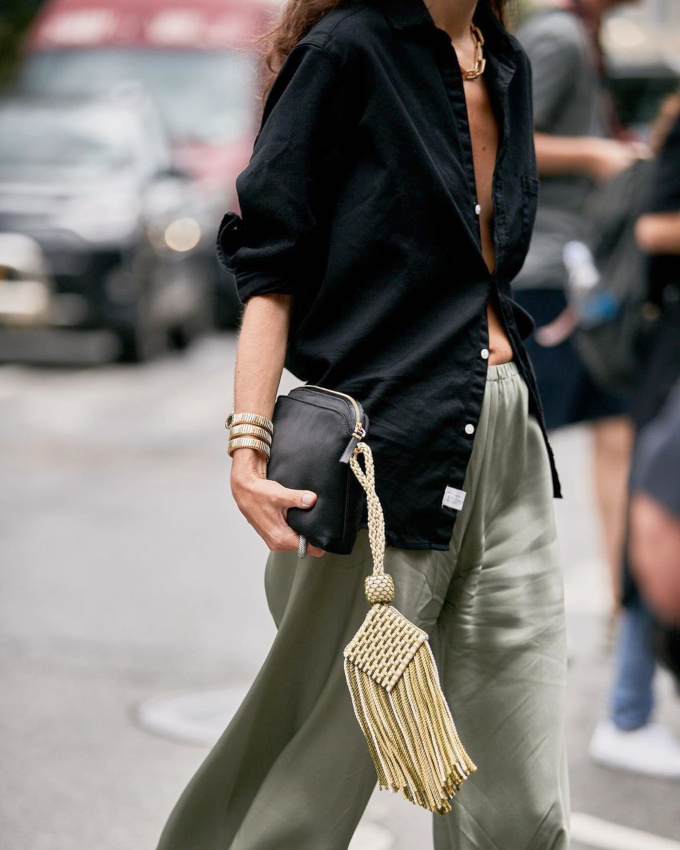 Quand le homewear se r�ve en tenue chic !