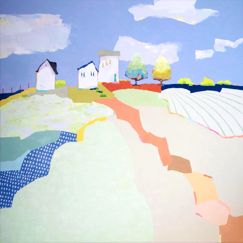 Les arbres de Donna Walker...