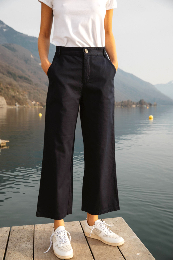 Simplicit� + bonne coupe = le bon mix