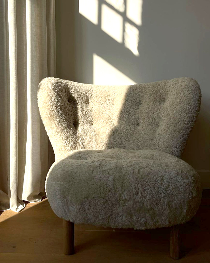 Wanted : un fauteuil doudou !