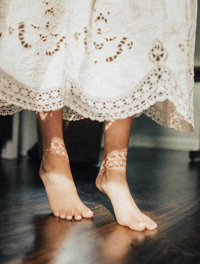 Rien de plus joli qu'un tatouage �ph�m�re cr�� par un rai de lumi�re !