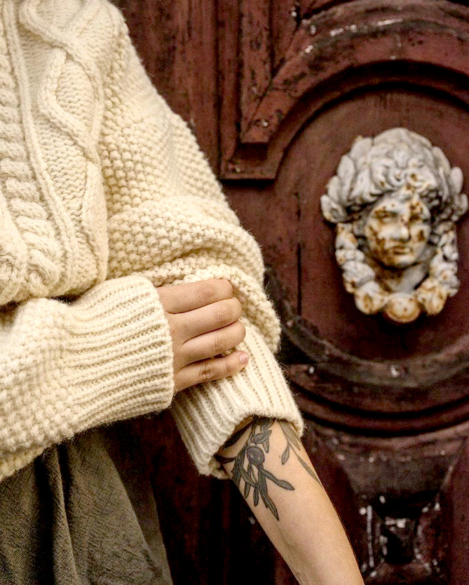 Wanted : un pull irlandais subtilement revisit� !