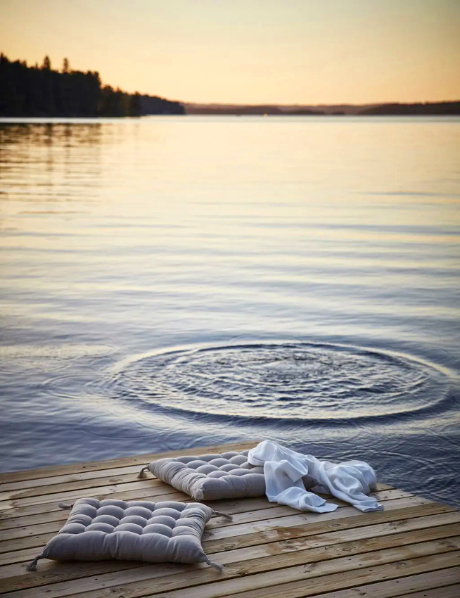 Eau douce + solitude = le bon mix