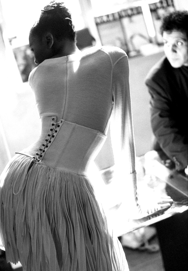 Naomi Campbell et Azzedine Ala�a...