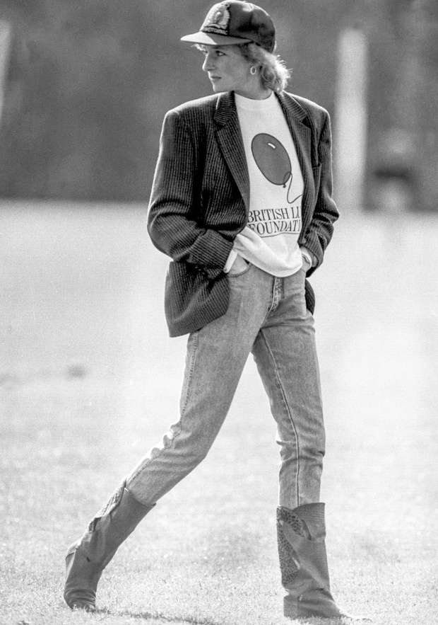 On copierait bien int�gralement ce look de Diana...