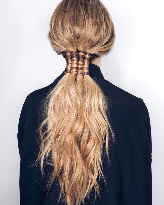 Longs cheveux + audace capillaire = le bon mix