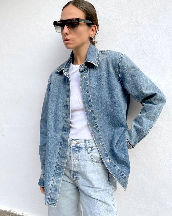 Pour ou contre la surchemise en jean ?