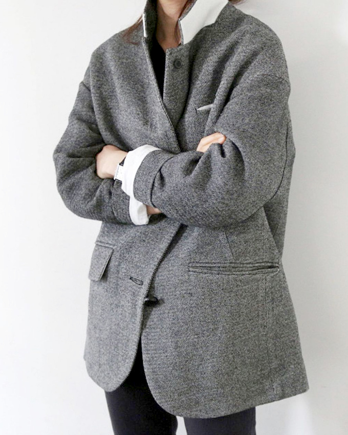 Traiter ses blazers avec d�sinvolture, ou comment leur insuffler d�gaine et cosyness !