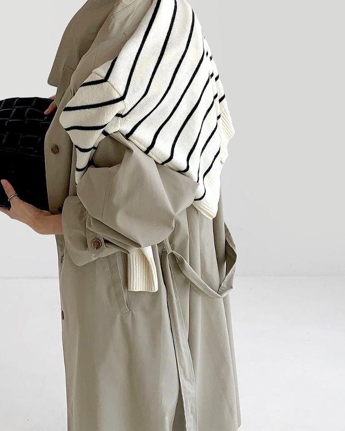 Le pull marini�re, encore et toujours....