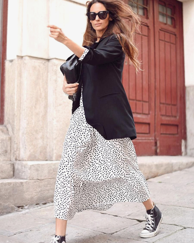 Le parfait look noir et blanc #162