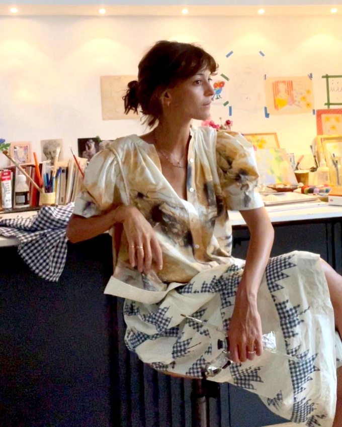 La beaut� des femmes artistes...