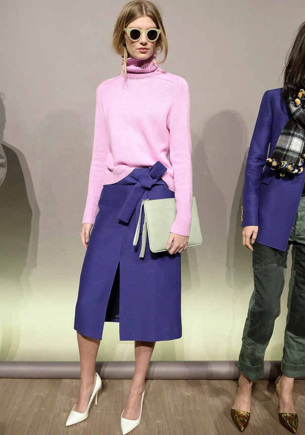 Violet + rose + blanc + vert d'eau = le bon mix