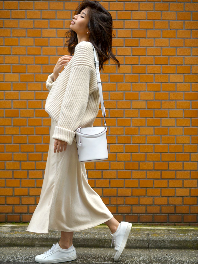 Oui au mix blanc + faux blanc !