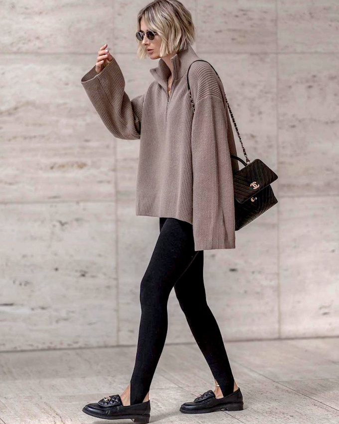 Pour ou contre le combo fuseau/mocassins ?