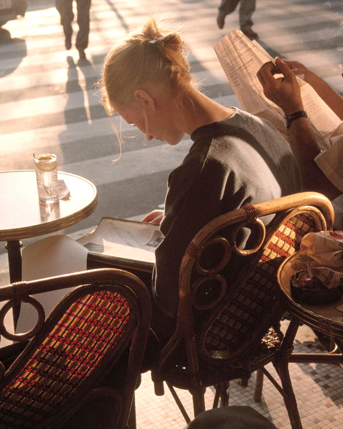 Lire dans la lumi�re du soleil levant... un petit plaisir � ne pas sous-estimer !