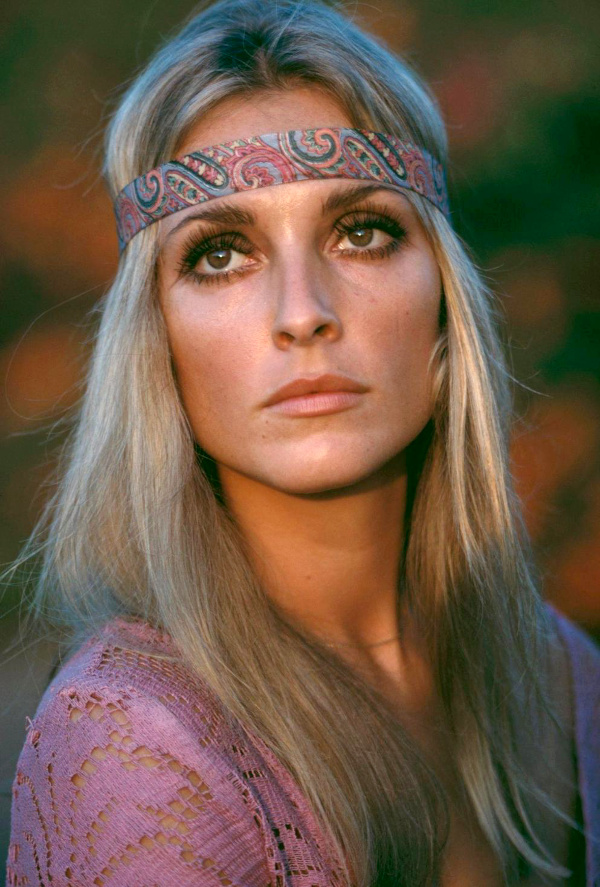 Lumi�re du soir + regard immense + vibes hippisantes = le bon mix