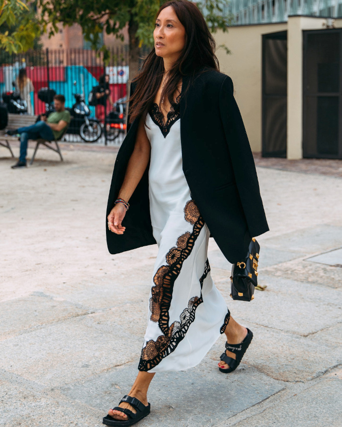 Le parfait look noir et blanc #165