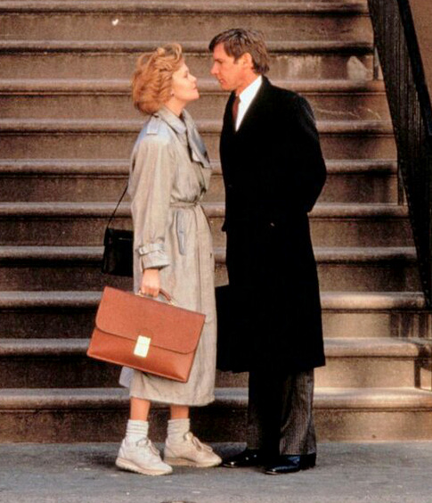 En 1988, Melanie Griffith avait d�j� tout compris aux codes vestimentaires de 2021 !