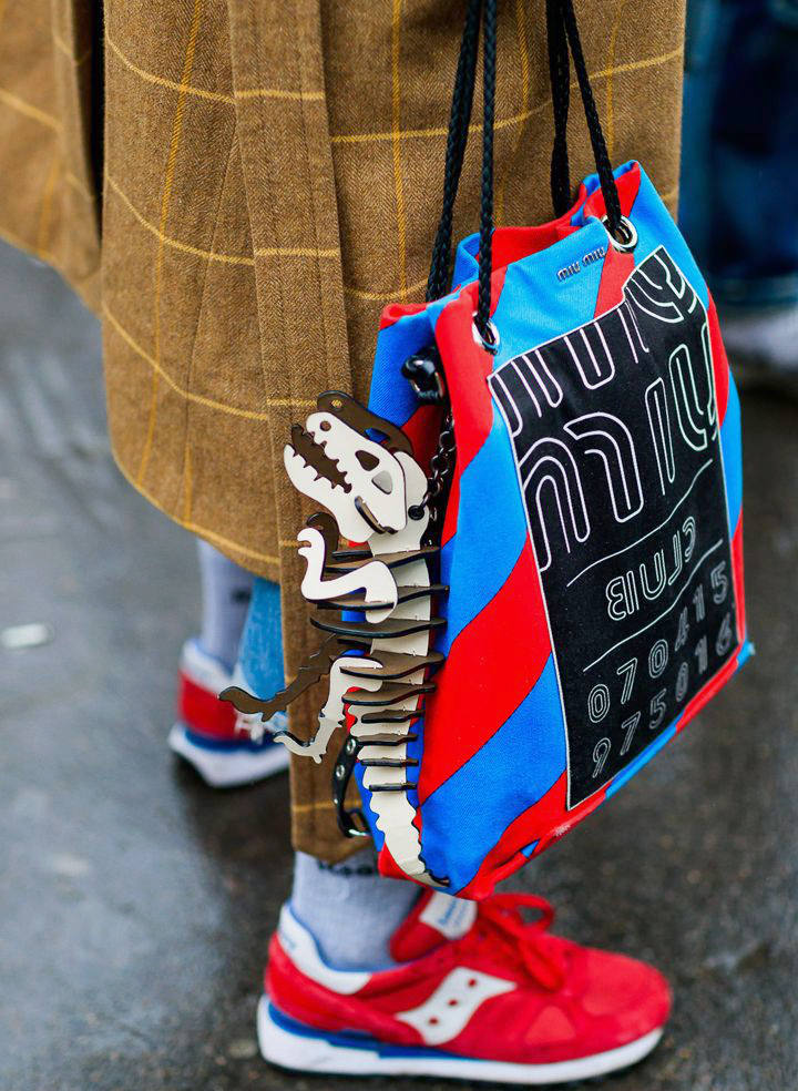 Ne jamais sous-estimer le potentiel fashion des jouets de nos enfants !