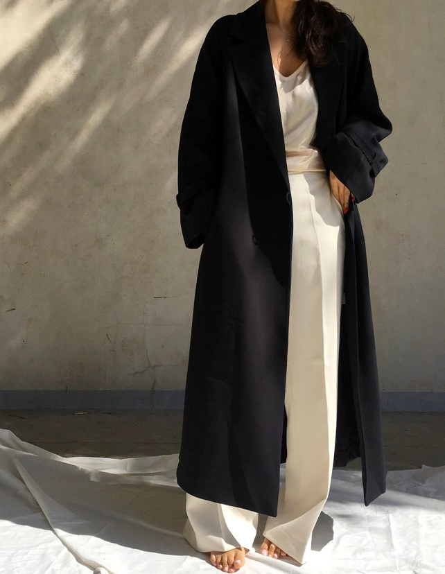 L'intemporalit� nonchalante de cette silhouette fait mouche !