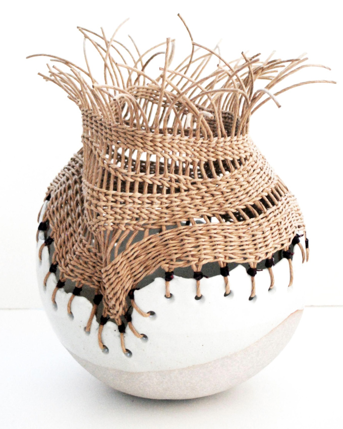 C�ramique + tressage = le bon mix