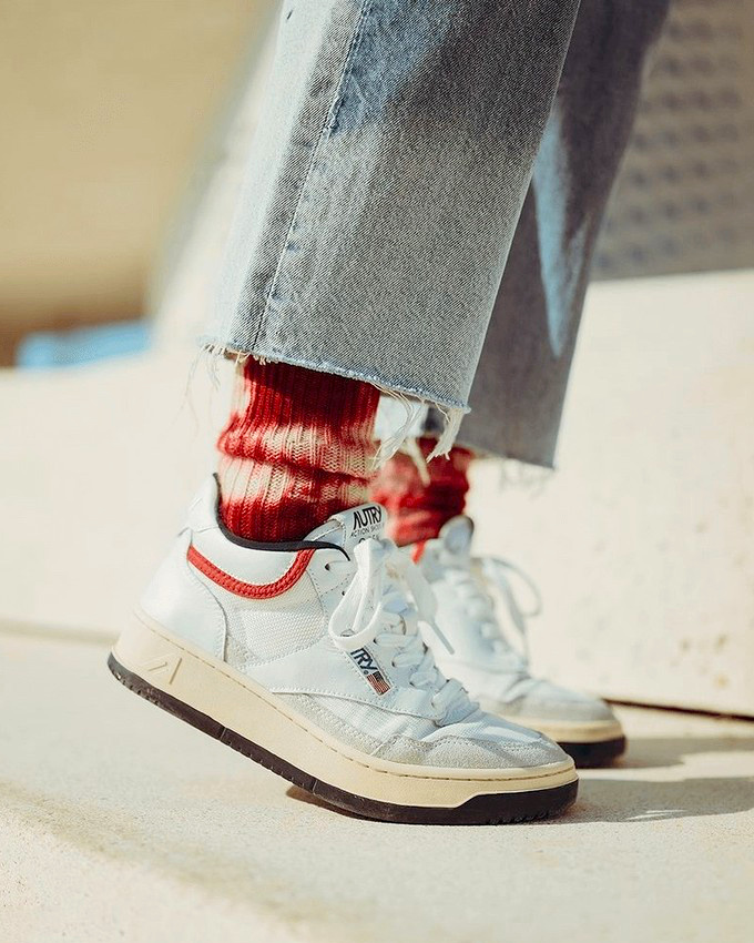 Les Autry... les sneakers qui montent en puissance !