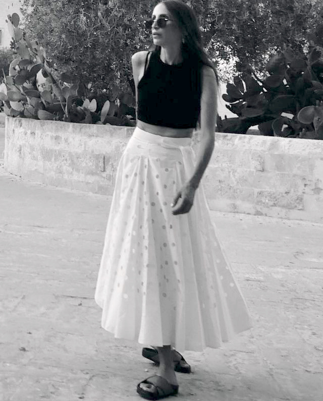 Le parfait look noir et blanc #166