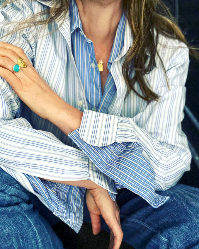 Pour ou contre la superposition de chemises ?