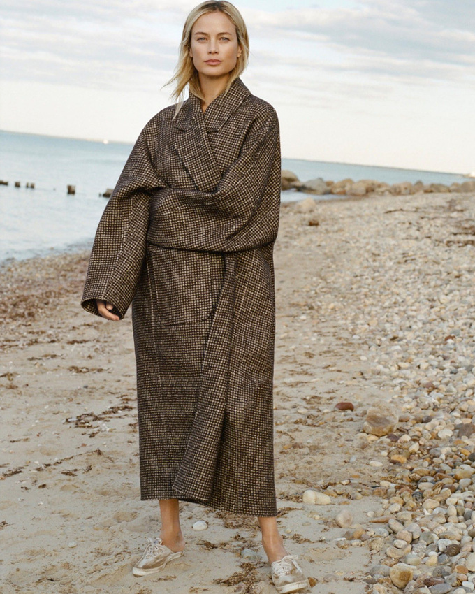 Le manteau oversize, un doudou comme un autre ?