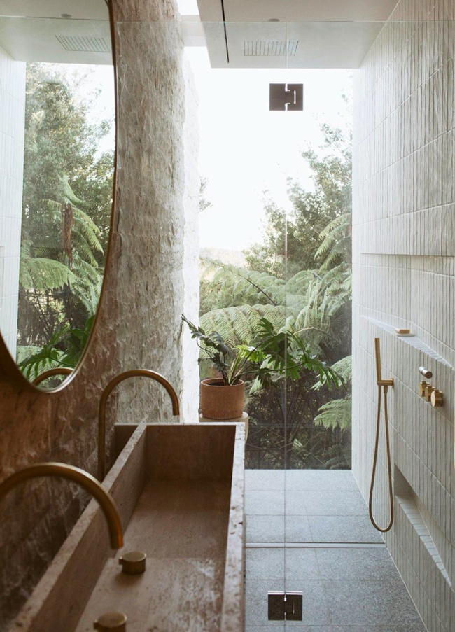 Vivre � l'ext�rieur tout en restant � l'int�rieur...