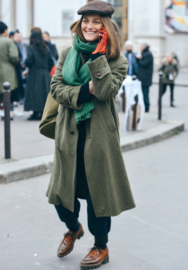Il arrive qu'une silhouette fonctionne sans que l'on sache vraiment pourquoi...